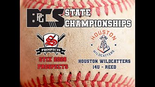 PG 2024 14U BCS State Championships Pool  TX Stix 2028 Prospects vs Houston Wildcatters 14U Reed [upl. by Vola]