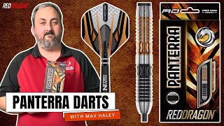 PANTERRA RED DRAGON DARTS REVIEW WITH MAX HALEY [upl. by Conyers618]