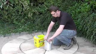 Sika Pave Fix Plus HowTo Video [upl. by Ettenom]