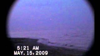 2009 Turkey UFO Video  Kumburgaz UFO OVNI Increased Quality Version [upl. by Shirlene372]