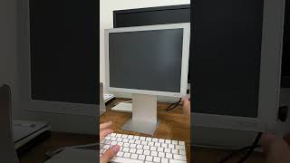 Aluminum stand for Boox Mira eink monitor [upl. by Lerraj491]