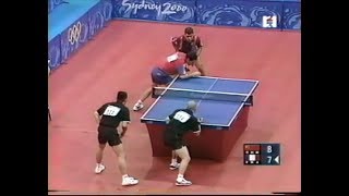 Olympics 2000 LiuKong vs GatienChila [upl. by Eidaj]