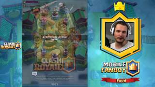 LEGENDARIES ONLY SPIEL  CLASH ROYALE  Lets Play CR DeutschGerman HD [upl. by Ltney]