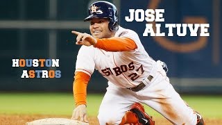 MLB Jose Altuve Career Highlights HD [upl. by Reese157]