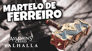 O Incrível Martelo de Ferreiro em Assassins Creed Valhalla [upl. by Inaja]