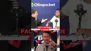 Paco Bazán se mecha con Erick Delgado por defender a Diego Penny enfocados [upl. by June228]