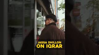 Jassa Dhillon on Iqrar [upl. by Lang]