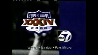 WZVN ABC commercials January 1 2000 [upl. by Denys]