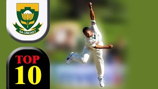 Greatest South African Bowlers of Alltime in Test Cricket  Top 10 [upl. by Rehnberg787]