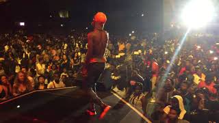 Fik Fameica Performing Live at Wizkid Live in Kampala PART 2 [upl. by Yornoc184]