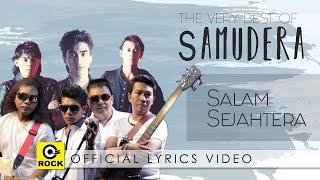 Salam Sejahtera  SAMUDERA  Official Lyrics Video [upl. by Odnumde589]