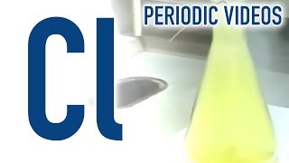 Chlorine  Periodic Table of Videos [upl. by Ettezzil572]