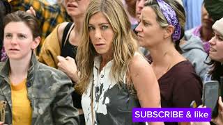 Jennifer Aniston’s Unfortunate Encounter with Fake Oil on Set of ‘The Morning Show’ [upl. by Yrgoerg210]