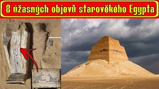 8 úžasných nedávných objevů starověkého Egypta [upl. by Kristien]