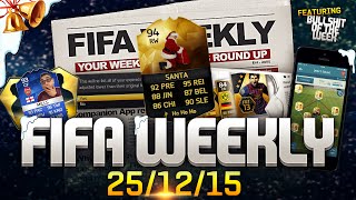 FIFA Weekly 251215  Nothing Happening Nothing At All [upl. by Kcolttam]