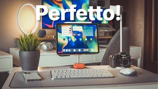 IL SETUP PERFETTO PER IPAD  Gadget Tech e Consigli  Produttività con iPad [upl. by Aleedis]