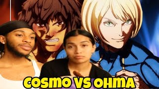 OHMA VS COSMO KENGEN ASHURA REACTION [upl. by Dud921]