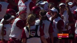 WATCH Longhorns vs Sooners  Big 12 Softball Championships [upl. by Alessig961]