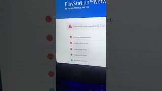 PlayStation network services down worldwide [upl. by Sevy]