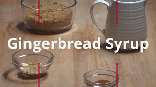 Homemade Gingerbread Syrup Recipe [upl. by Agata327]