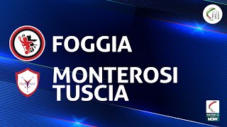 Foggia  Monterosi 21  Gli Highlights [upl. by Amirak232]