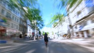 Wien Mariahilfer Straße quotMahüquot Zeitraffer [upl. by Lhok330]