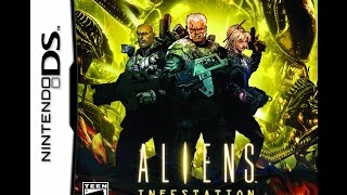 Aliens Infestation DS Longplay [upl. by Aivax524]