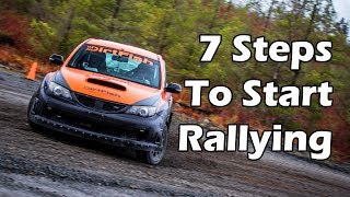 How To Start Rally Racing [upl. by Ketti]