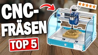 TOP 5 FRÄSMASCHINEN Testsieger 2025 🔥  Die besten CNCFräsmaschinen für Hobby und Profi [upl. by Walke131]