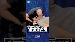 Cervical Spine Manipulation compilation chiropractic manualtherapy neckpain [upl. by Ttergram]