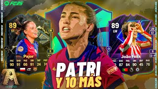 ⚡ Patri Guijarro POTM  Pajor  El Shaarawy  Joao Félix en Rivals 2da Div ✅🏆 [upl. by Erdnad37]