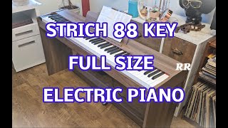 STRICH 88 Key Full Size Electric Piano Hammer Action Weighted Keys MIDI [upl. by Dillon]