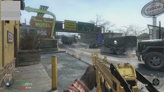 21 Kills on Convoy DLC Map in 2024  Black Ops 1 Multiplayer Gameplay [upl. by Seravart968]