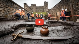 The Buried Secrets of Jerseys Oldest Castle The Castles Place in History [upl. by Omora]