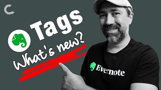 Evernote Tags a subtle upgrade that makes all the difference [upl. by Tletski]