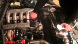 Boost test BMW E36 318TDS [upl. by Letnahs]