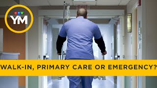 When to go to the ER walkin or primary care  Your Morning [upl. by Madonia]