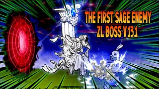 Battle Cats  VS Soractis The First ZL Boss With Sage Trait [upl. by Berni956]