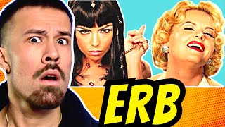 CLEOPATRA vs MARYLIN MONROE  REACTION Epic Rap Battles Of History [upl. by Yalc]