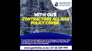 Contractors All Risk Cover [upl. by Key]