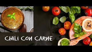 Easy Chili Con Carne Recipe  MILD Chili Con Carne From Scratch [upl. by Rainie35]