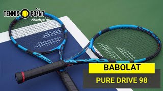 Play with Power and Precision with the 2023 Babolat Pure Drive 98  TennisPoint [upl. by Lusa]