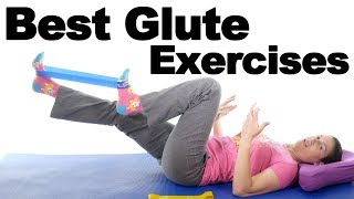 5 Best Glute Strengthening Exercises with Resistance Loop Bands  Ask Doctor Jo [upl. by Ailecnarf]