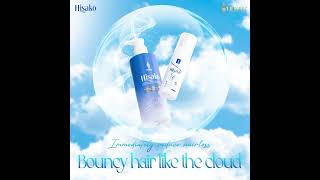 HISAKO  IMMEDIATELY REDUCE HAIR LOSS  BOUNCY HAIR LIKE THE CLOUD [upl. by Alma866]