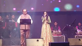 PRIYANKA FIRST TIME SINGING WITH SP BALA SIR [upl. by Lombardo]