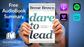 Audiobook Summary Dare to Lead English Brené Brown [upl. by Kamerman]