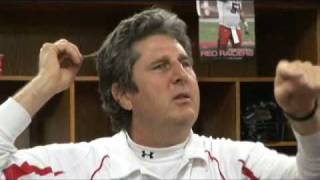 Mike Leach after Kansas Game Explicit Language [upl. by Ennobe277]