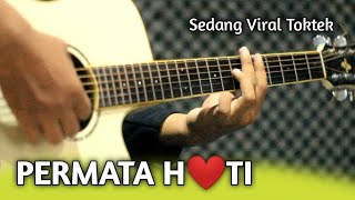 PERMATA HATI  EVIE TAMALA Acoustic Guitar Dangdut [upl. by O'Donnell]