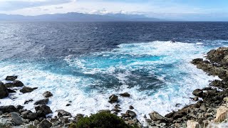 Cap Corse 🏝️ stürmische Wanderung im Norden Korsikas 💨 [upl. by Toole]