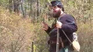 Musket Demonstration Petersburg VA [upl. by Hedi]